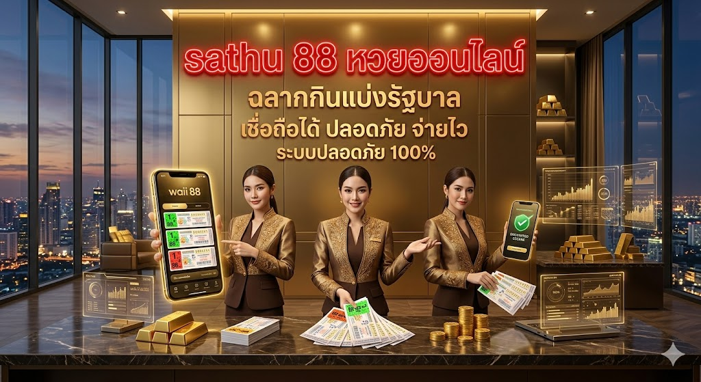 sathu 88 หวยออนไลน์