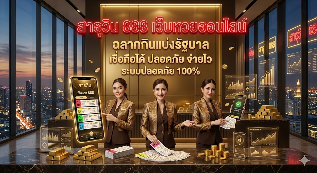 สาธุวิน 888 เว็บหวยออนไลน์